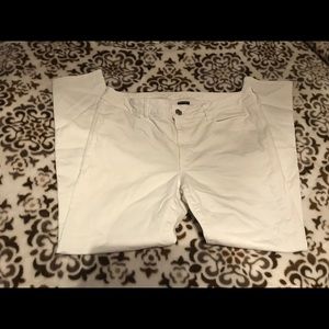 White American Eagle jegging